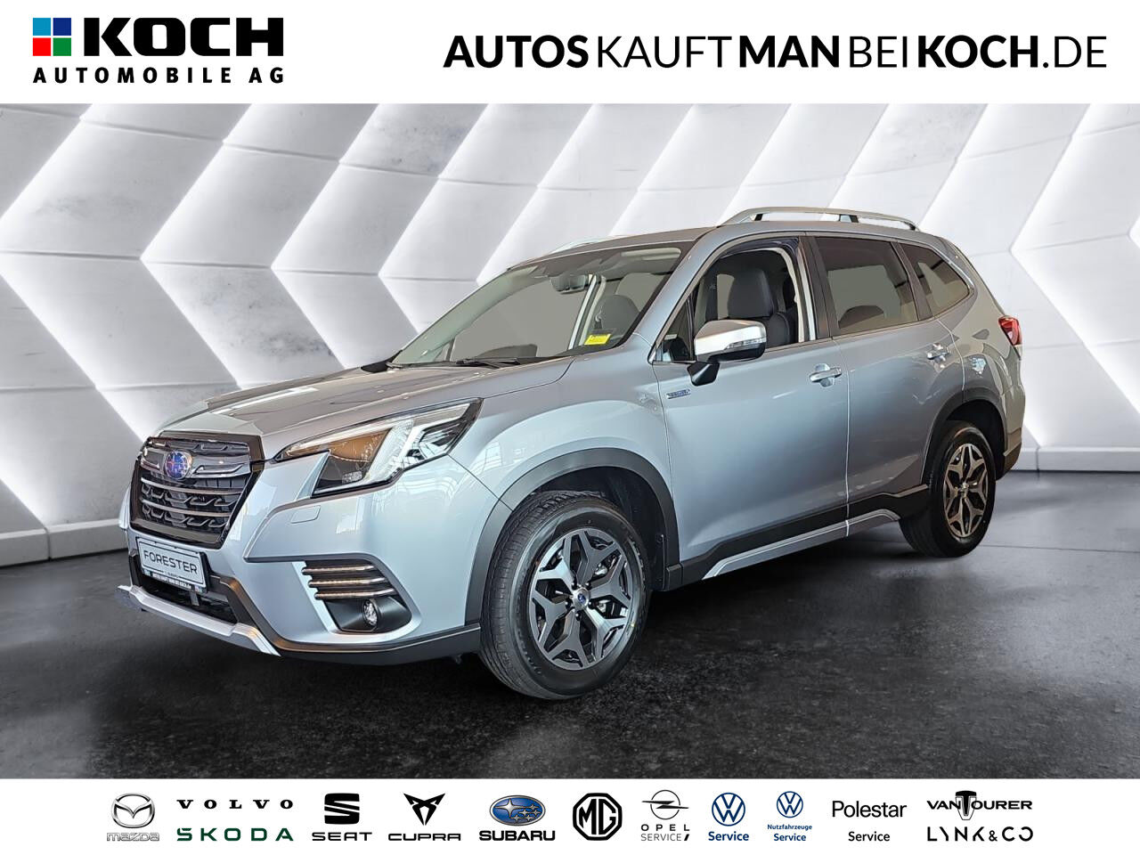 SUBARU Forester 2.0 Comfort 4x4 LED NAVI ALLWETTER SH Top