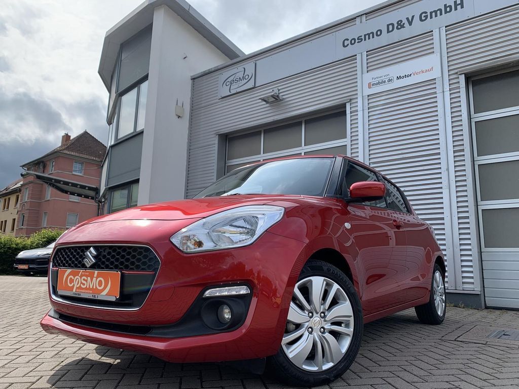SUZUKI Swift 1.0 Compfort Klima+Alu+Sitzhz.