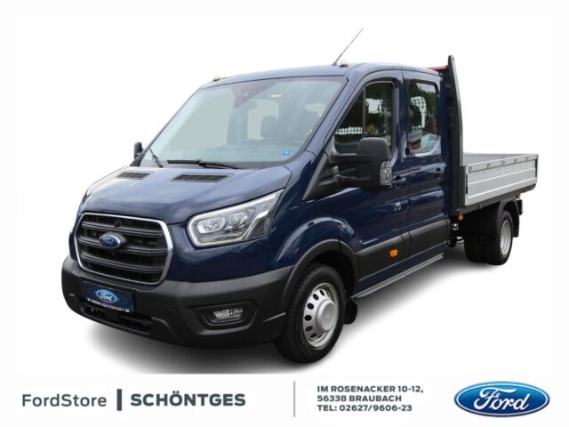 Ford Transit 2.0d L3 Pritsche DoKa Klima StHz Navi AC