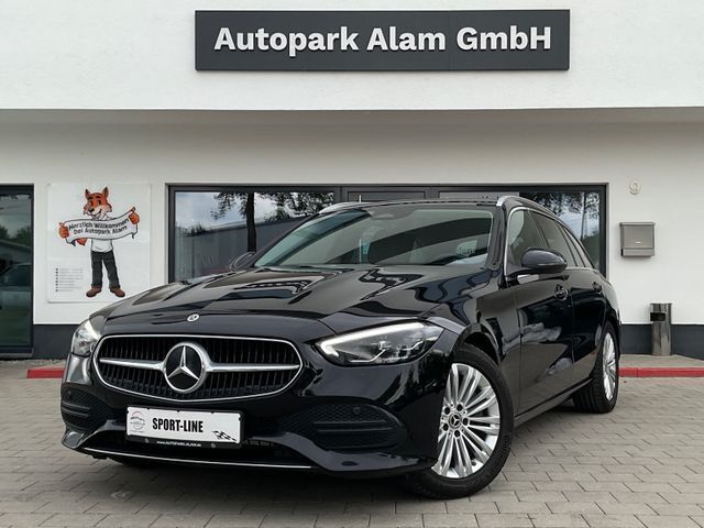 Mercedes-Benz C 220 T d 9G Avantgarde LED Navi RFK Distronic