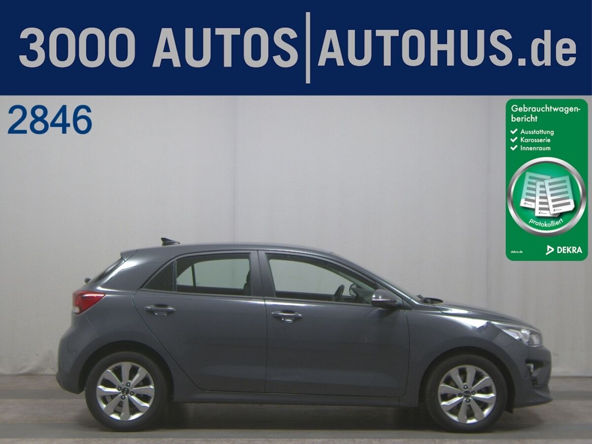 Kia Rio 1.0 T-GDI Vision Navi LED RFK PDC SHZ