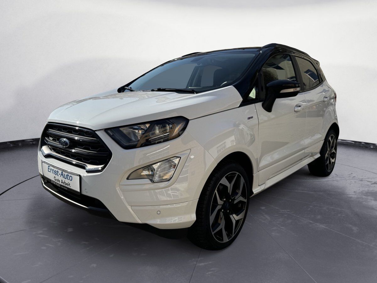 Second hand Ford Ecosport 1.0 EcoBoost