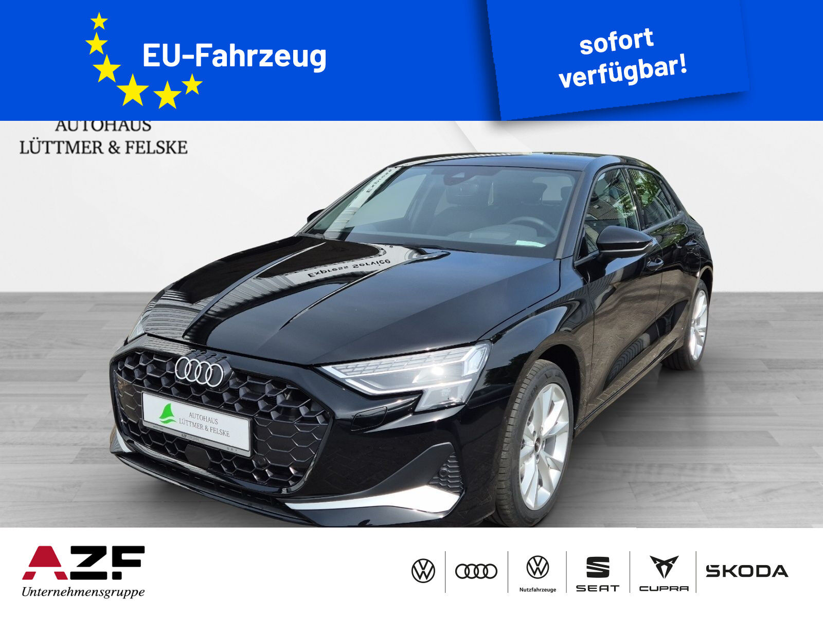 Audi A3 Sportback advanced 35 TFSI 110(150) kW(PS) S