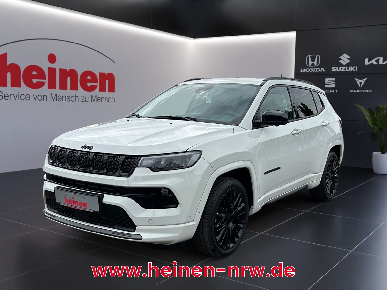 Jeep Compass 1.5 GSE DCT e-Hybrid NAVI LED 19Z