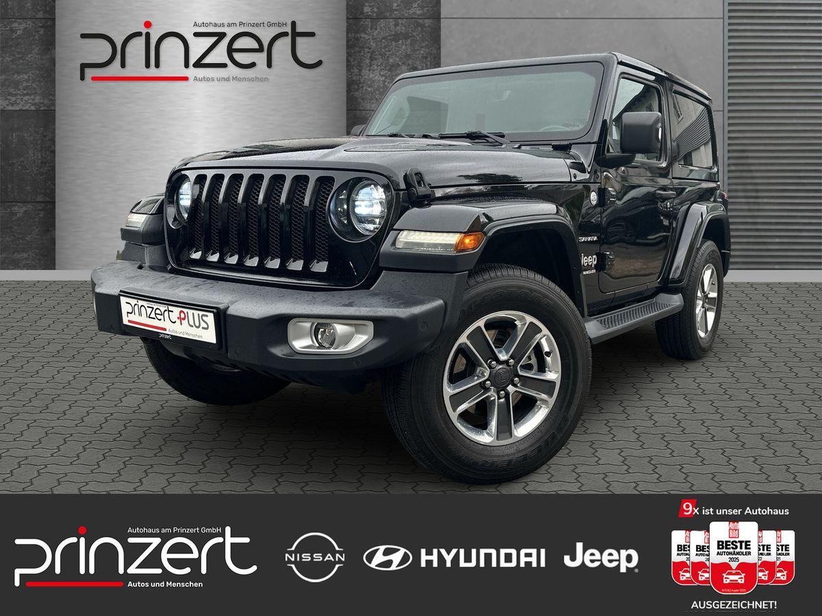 Jeep Wrangler 2.2 CRDi AT8 4WD "Sahara" Navi*Leder*