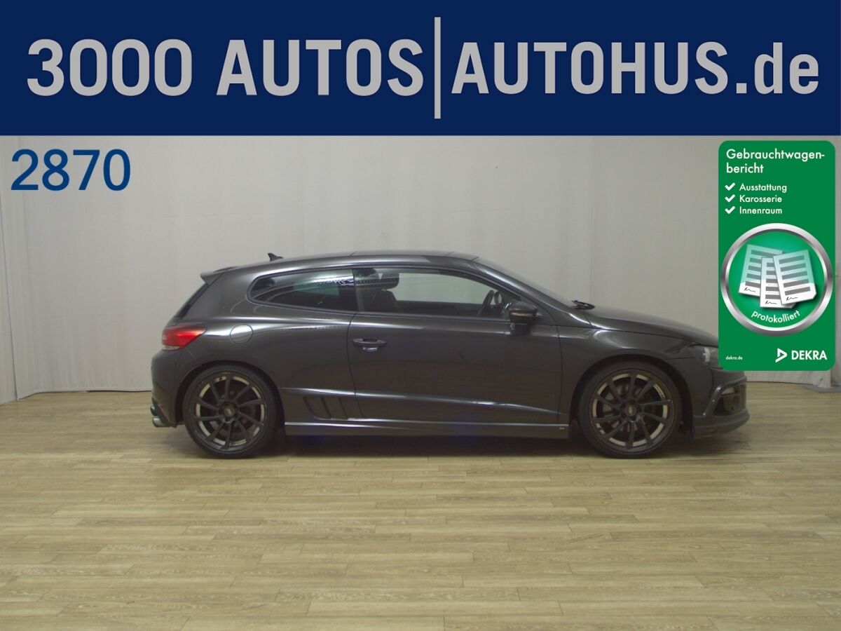 VW Scirocco 1.4 TSI Navi Xenon Pano PDC ABT