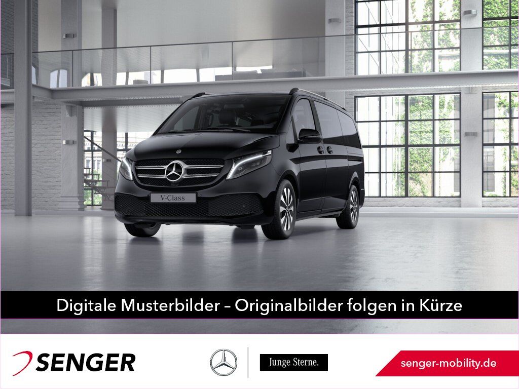 Mercedes-Benz V 250 d EDITION Lang AHK MBUX Tempomat 9G