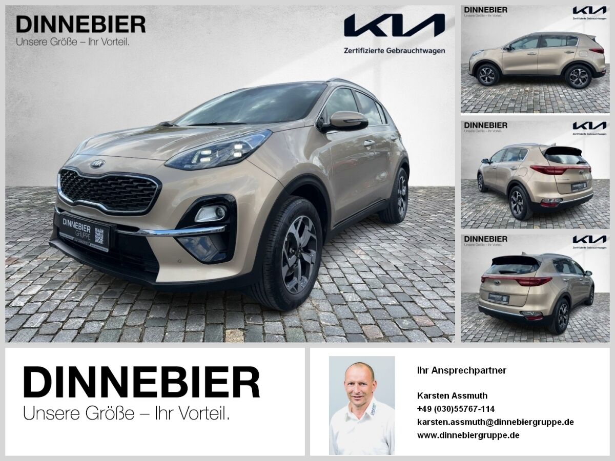 Kia Sportage Dream Team 2WD