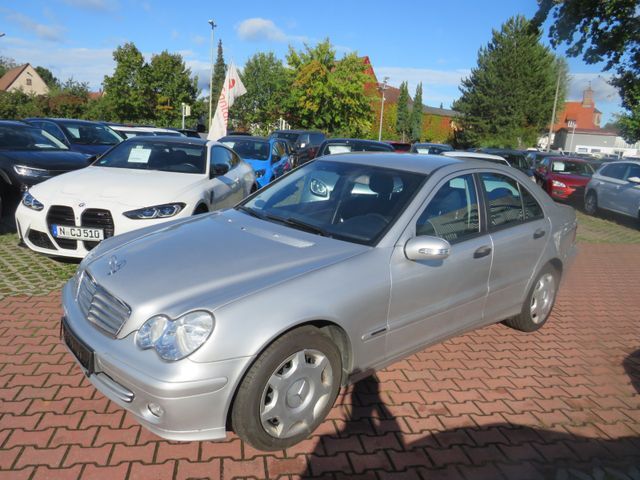 Mercedes-Benz C 200 AUTOM*NEU TÜV+SERVICE+GARANTIE*kein ROST