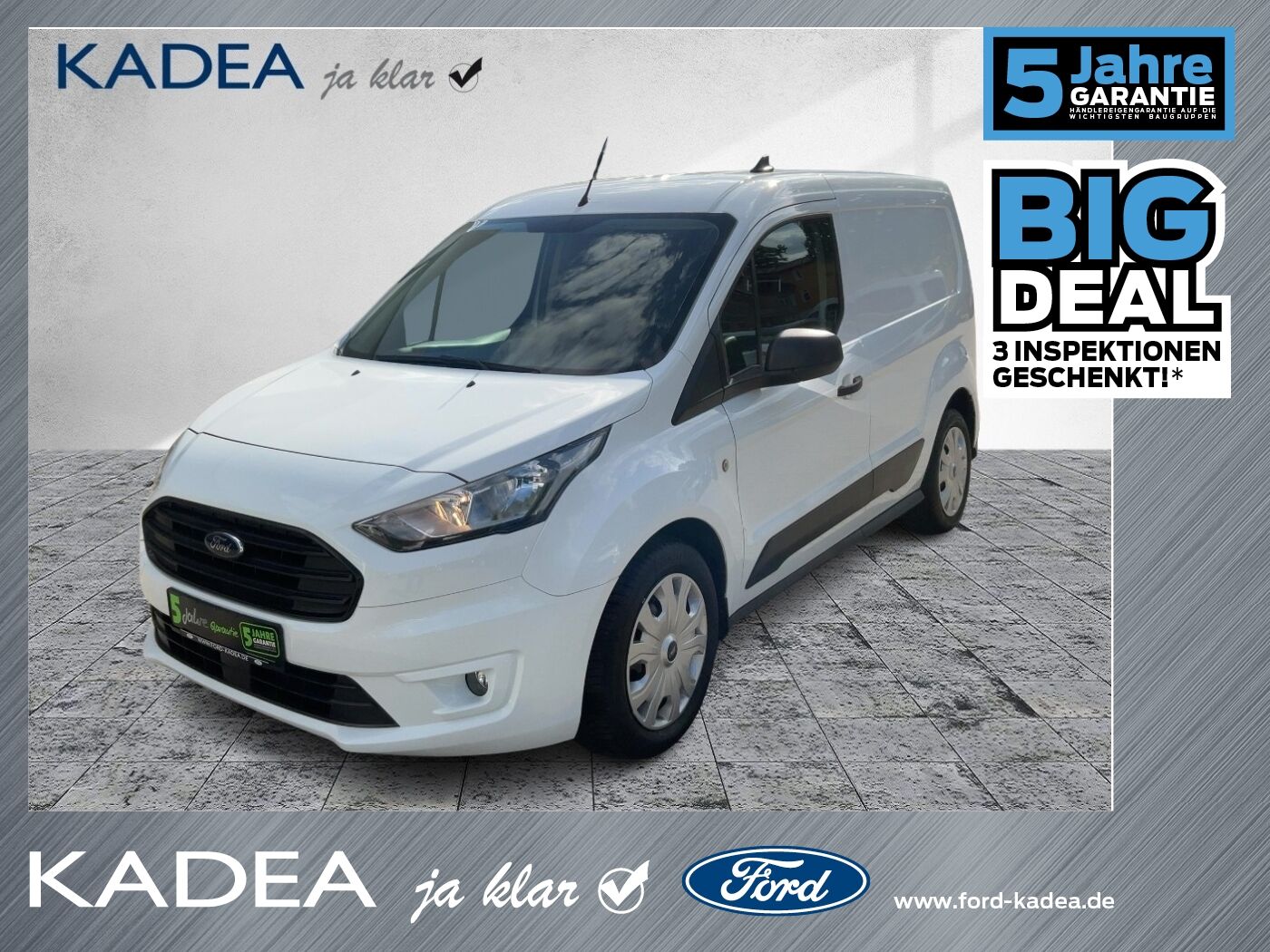 Ford Transit Connect Kasten 200 L1 Trend Holzboden