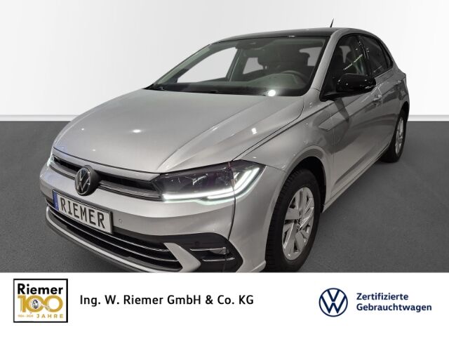 VW Polo VStyle 1,0 l TSI 81 kW (110 PS) 7-Gang DSG