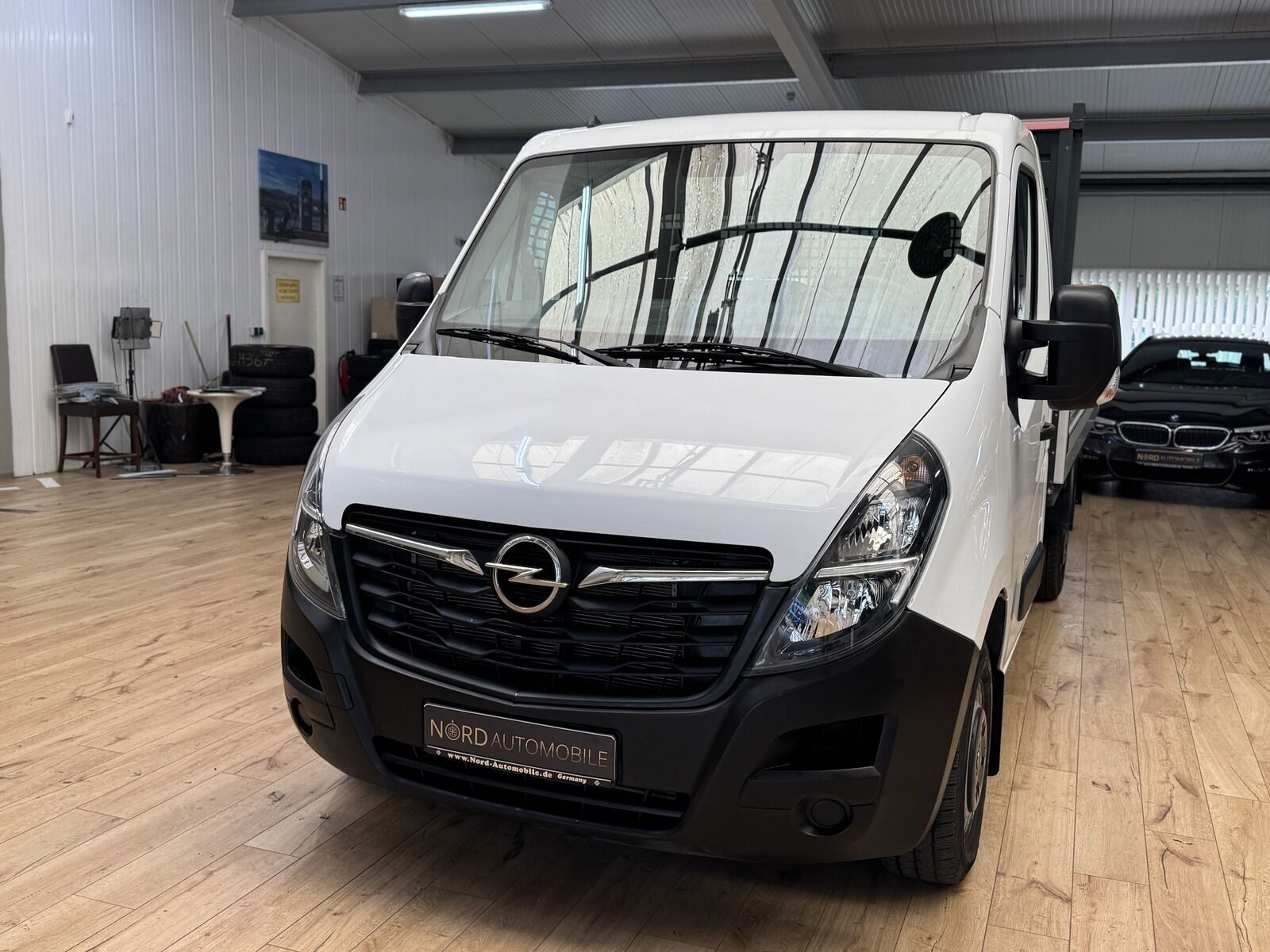 Opel Movano Pritsche 2.3 D L2H1 *MEGA-KM*KLIMA*