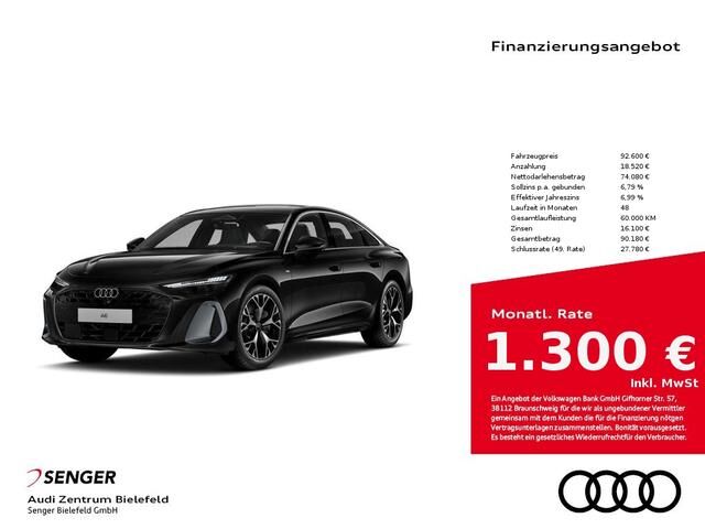 Audi A6 Limousine TDI quattro 150 kW S tronic