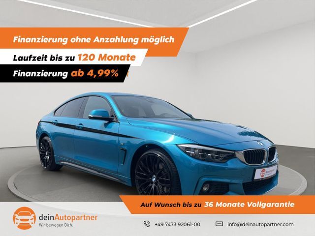 BMW 430 i M Sport NAVI/LED/LEDER/HUD/AHK/LANE/KEYLES
