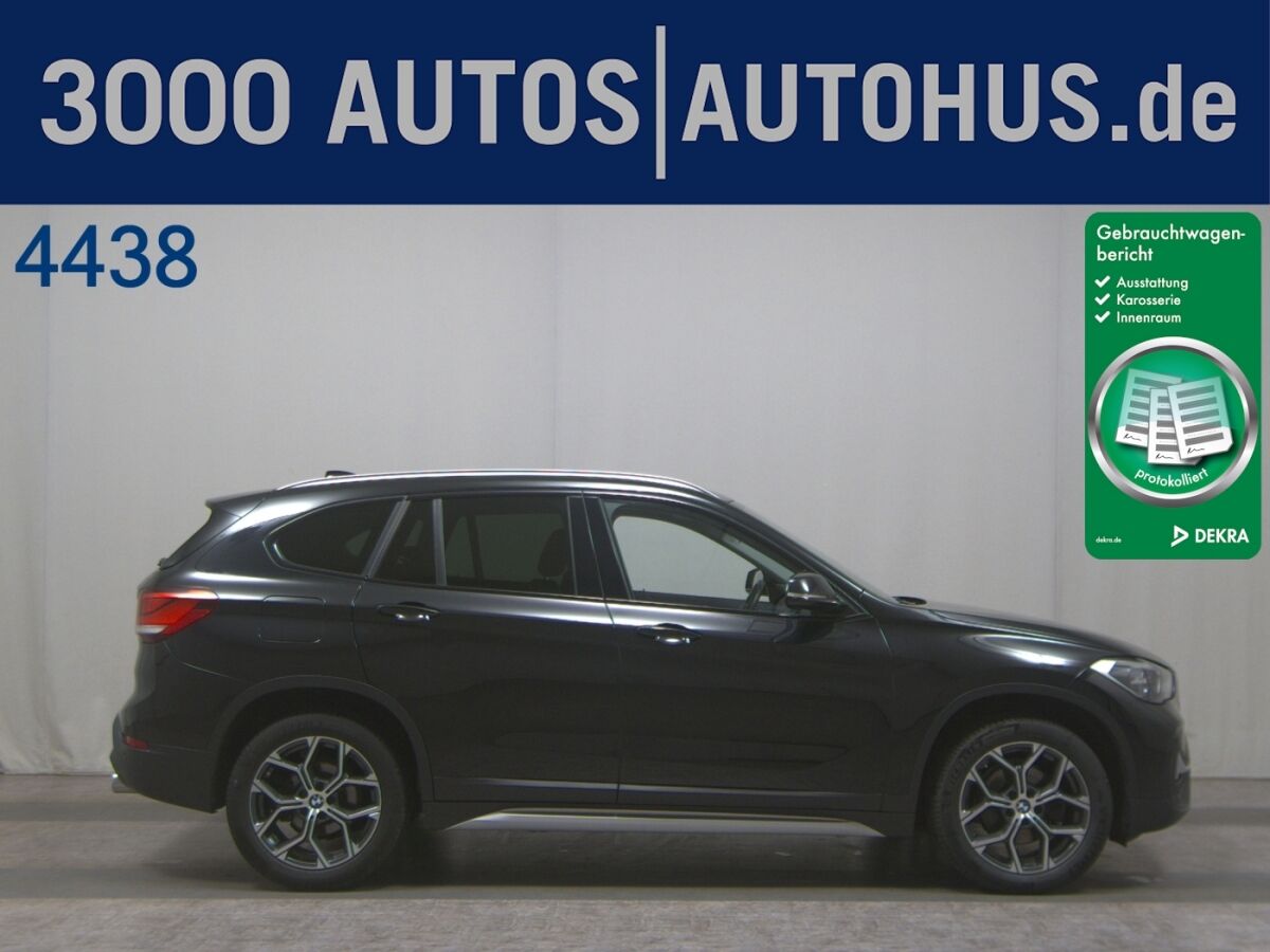 BMW X1 sDrive18d X-Line Shadow Navi LED HuD RFK DAB