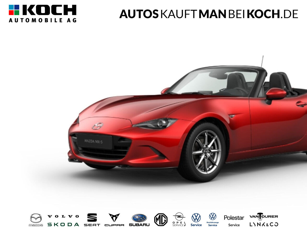MAZDA MX-5 1.5 SKYACTIV-G 132 Exclusive-Line (EURO 6e)