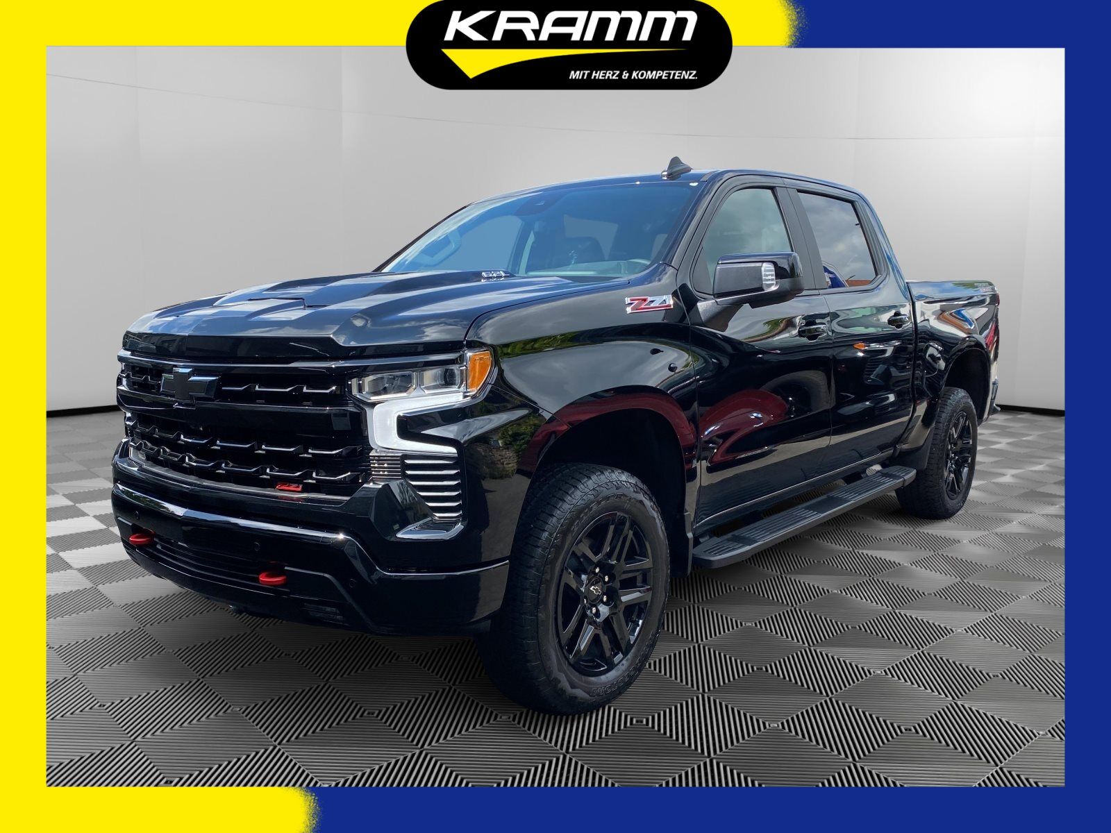 Chevrolet Silverado 1500 LT TRAIL BOSS 6.2L V8 2025