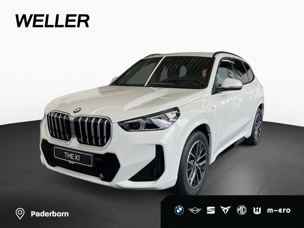 BMW X1 sDrive20i Sportpaket Bluetooth Navi LED Klima