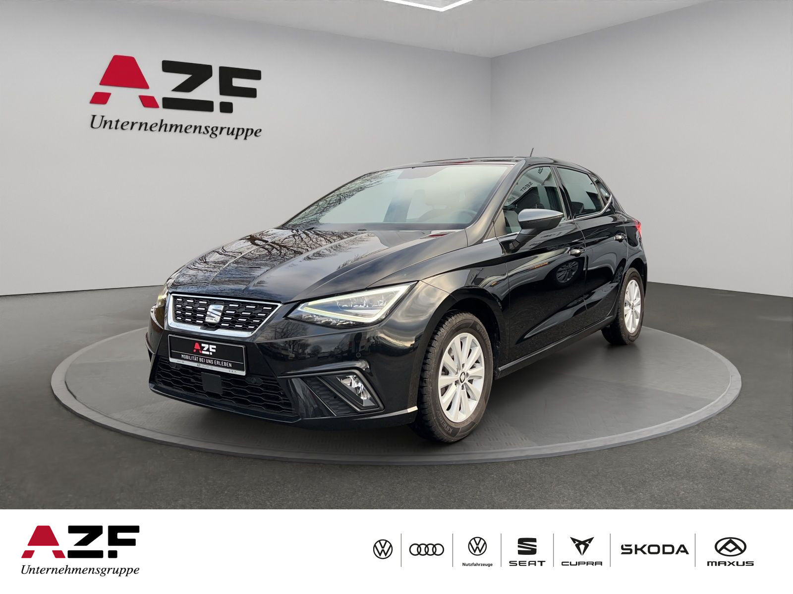 Seat Ibiza 1.0 TSI DSG Xcellence NAVI+KAMERA+LED+DAB+