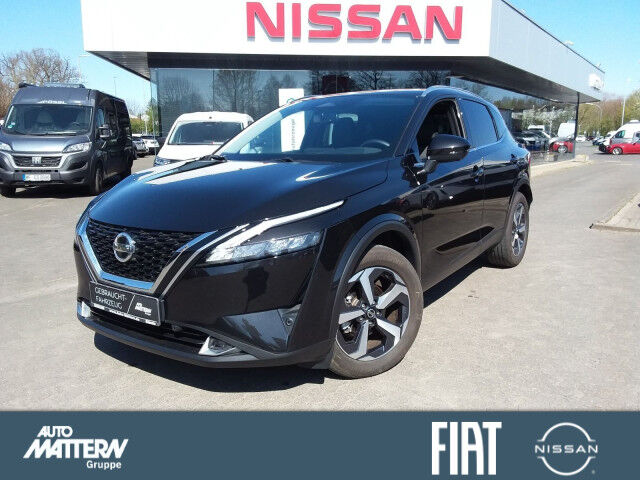 Nissan Qashqai n-connecta,AVM|NAVI|CarPlay|LED|PDC|1.Hd