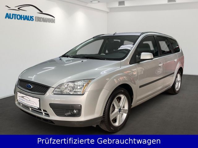 Ford Focus Turnier Fun X*Klimaaut*Stand+Sitzhzg*PDC