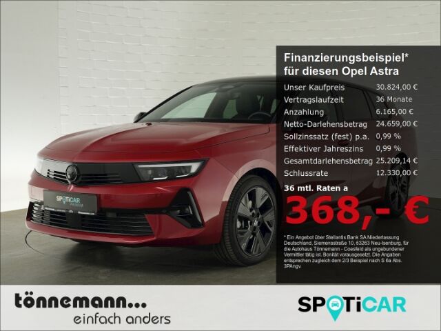 Opel Astra L ST ELECTRIC GS 54kWh+NAVI+HEAD-UP-DISPLA