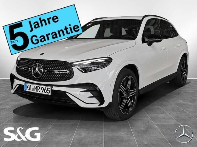 Mercedes-Benz GLC 220 d 4M AMG MBUX+360°+DIG-LED+AHK+Distronic