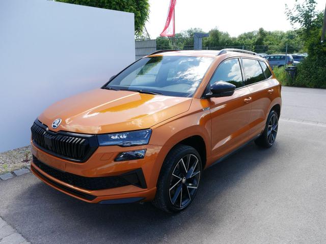 Skoda Karoq Sportline 1,5 TSI DSG *PDC*KAMERA*MATRI...