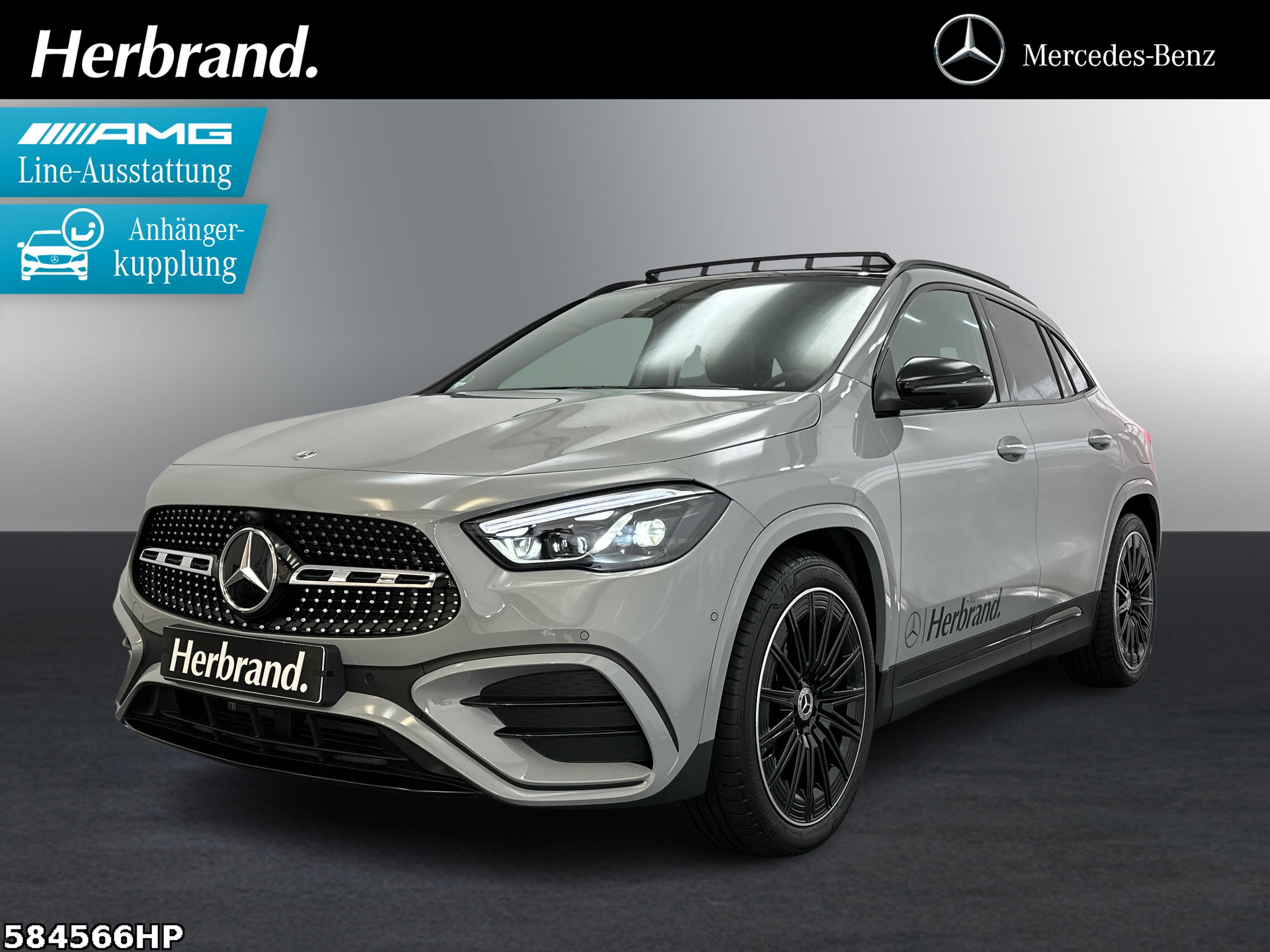 MERCEDES-BENZ GLA 200 d +AMG+SPECIALEDITION+AHK+PANO+NIGHT+20""