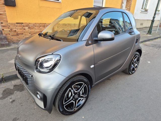 Smart ForTwo coupe EQ Prime Teilleder Alu Klima