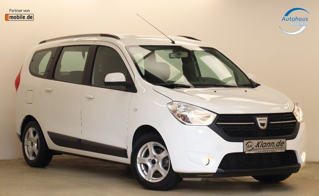 Dacia Lodgy 1.6SCe 102PS LPG R-CAM Navi 7Sitzer 1.Hand