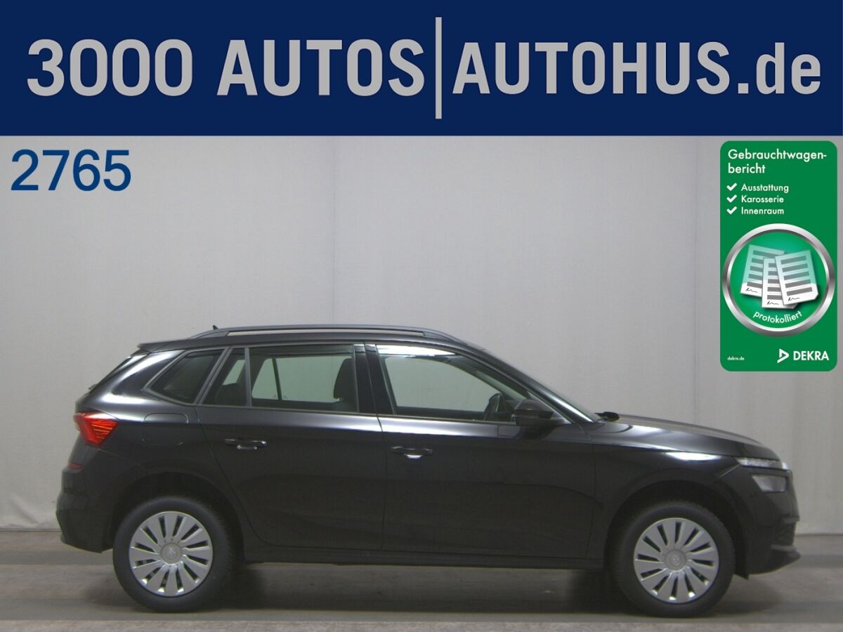 Skoda Kamiq 1.0 TSI LED PDC DAB AHK Shz Bluetooth