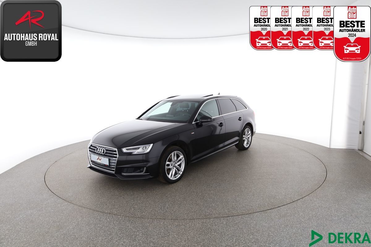 AUDI A4 Avant 2.0 TDI S LINE VIRTUAL,PANO,KEYLESS,ACC