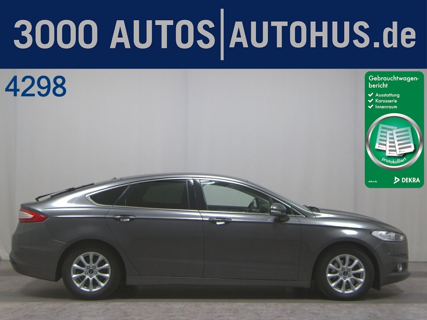 Ford Mondeo 2.0 TDCi Titanium Navi KeyLess ParkAss