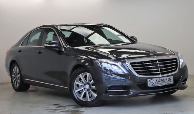 Mercedes-Benz S 350d BlueTEC 258PS Navi Totwinkel Kamera ACC