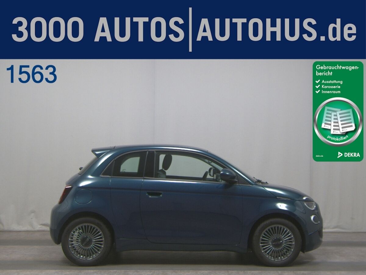 Fiat 500 e Batterie 3+1 Icon LED Navi KeyLess Memory