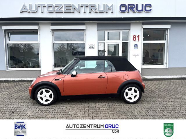 Mini Cooper Cabrio *Klima*Leder*PDC*