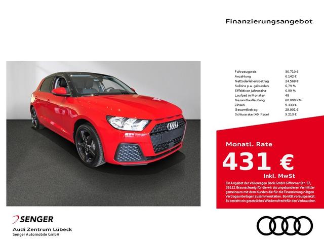 Audi A1 Sportback 25 TFSI Audi connect Sitzheizung