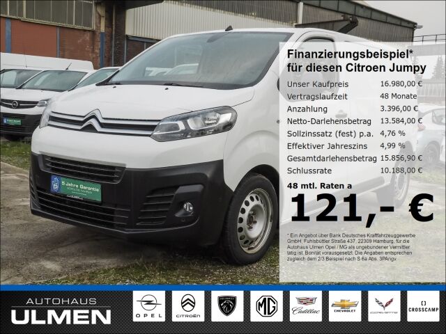 Citroen Jumpy Kasten Club 2.0 BlueHDi EU6d-T Radio+BT Te