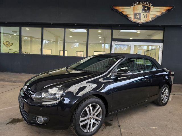 VW Golf VI 1.2 Cabriolet BMT KLIMA/PDC/1.Hand/16"LM