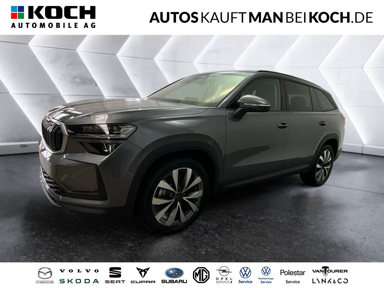 SKODA Skoda Kodiaq Select. 2.0TDI DSG AHZV PANO MATRIX