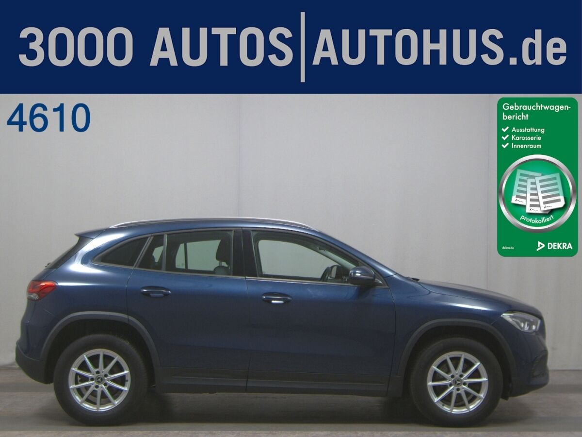 Mercedes-Benz GLA 180 d T-Leder Navi MBUX PDC Shz