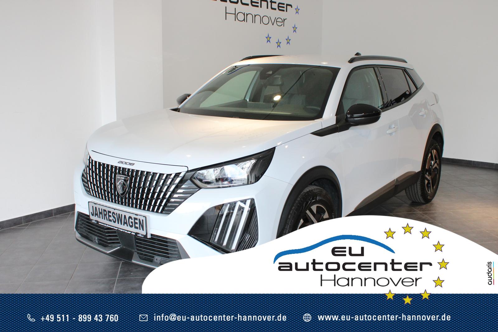 Peugeot 2008 Allure 1.2 PT 130 AT8 LED,NAVI,Kamera 180