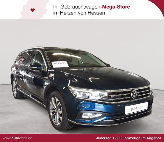 VW Passat Variant 4M Elegance AHK AID NAV