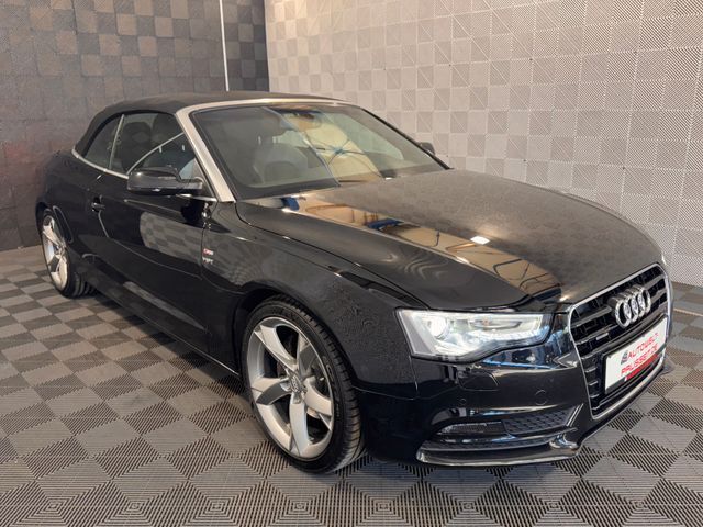 Audi A5 Cabriolet QU*S-LINE*TEMPO-KLIMA-SHZ-PDC-19"