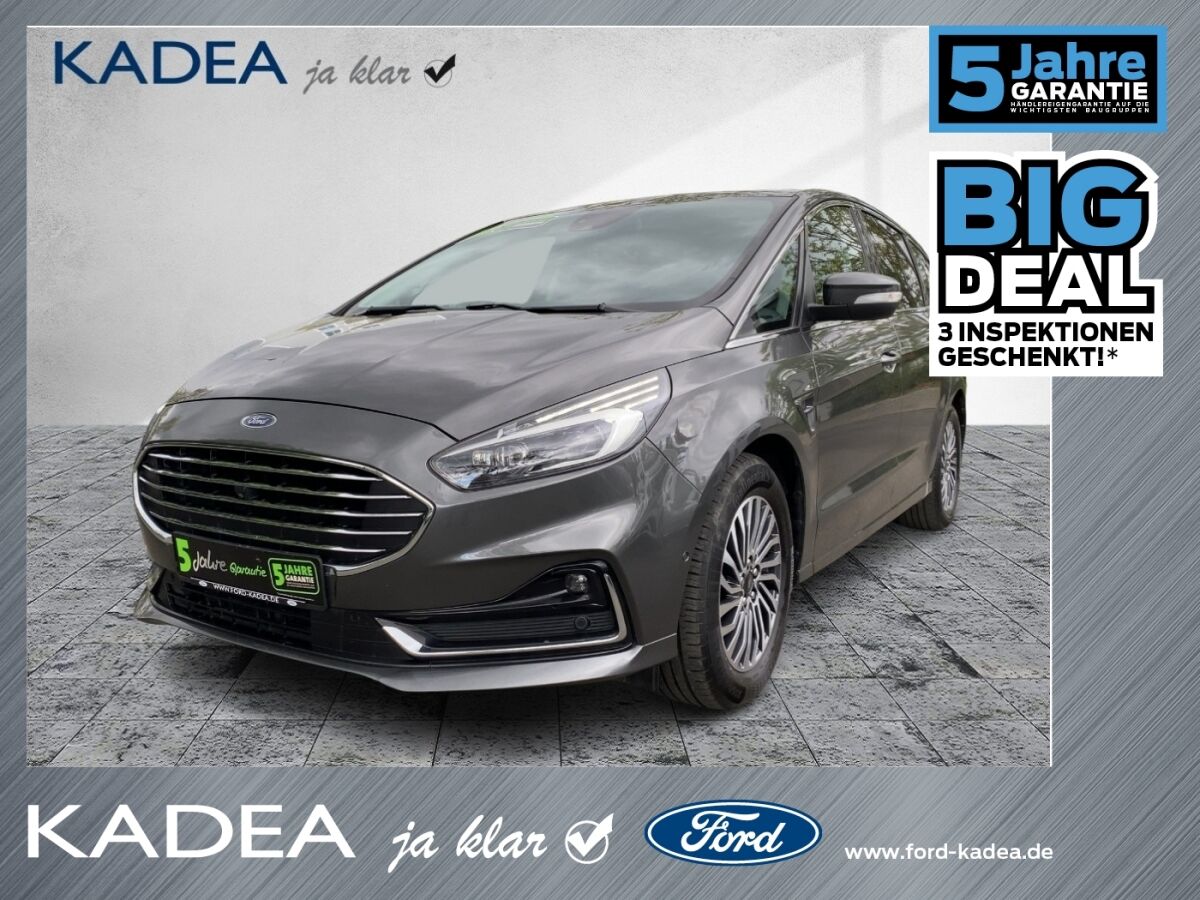 Ford S-MAX 2.0 EcoBlue Titanium Pano*AGR*AHK*elHeckkl