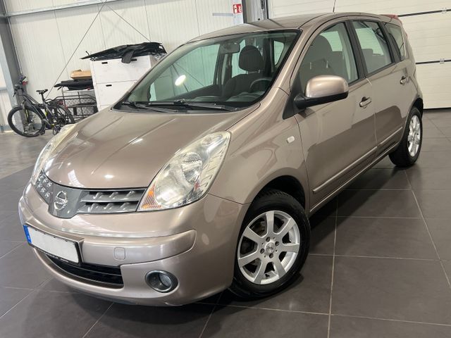 Nissan Note 1.4 **Klima*CD*BT*ALU*5-Türig**