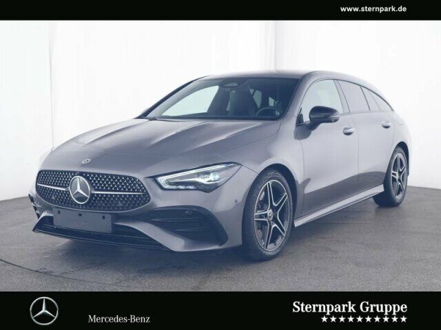 MERCEDES-BENZ CLA 250 4M AMG Premium Night+Standhzg+Memory+360