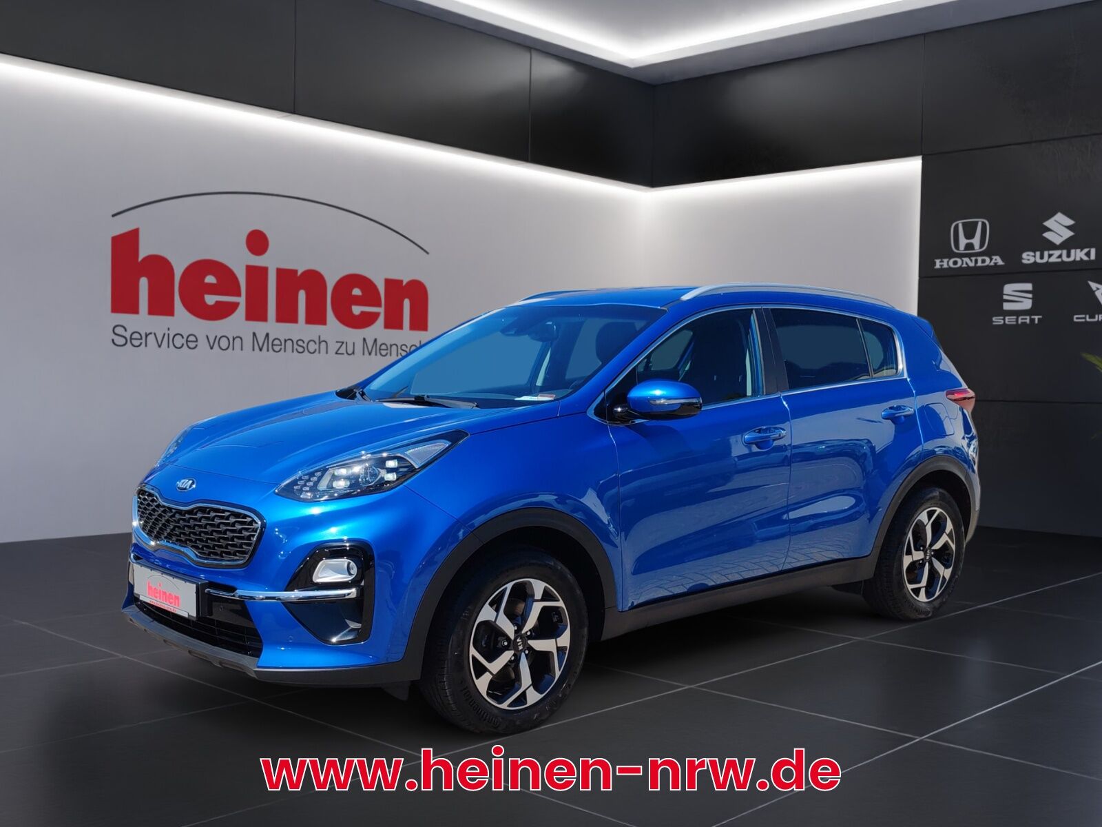 Kia Sportage 1.6 GDI DT Premium + NAVI LED LEDER