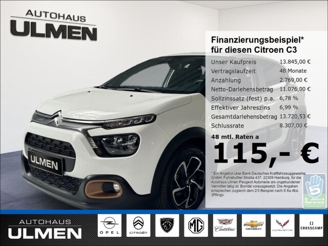Citroen C3 C-Series 1.2 PureTech 82 83 EU6d Klimaautomat